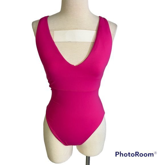 BECCA Color Code Belted One-Piece Swimsuit - Picture 9 of 10